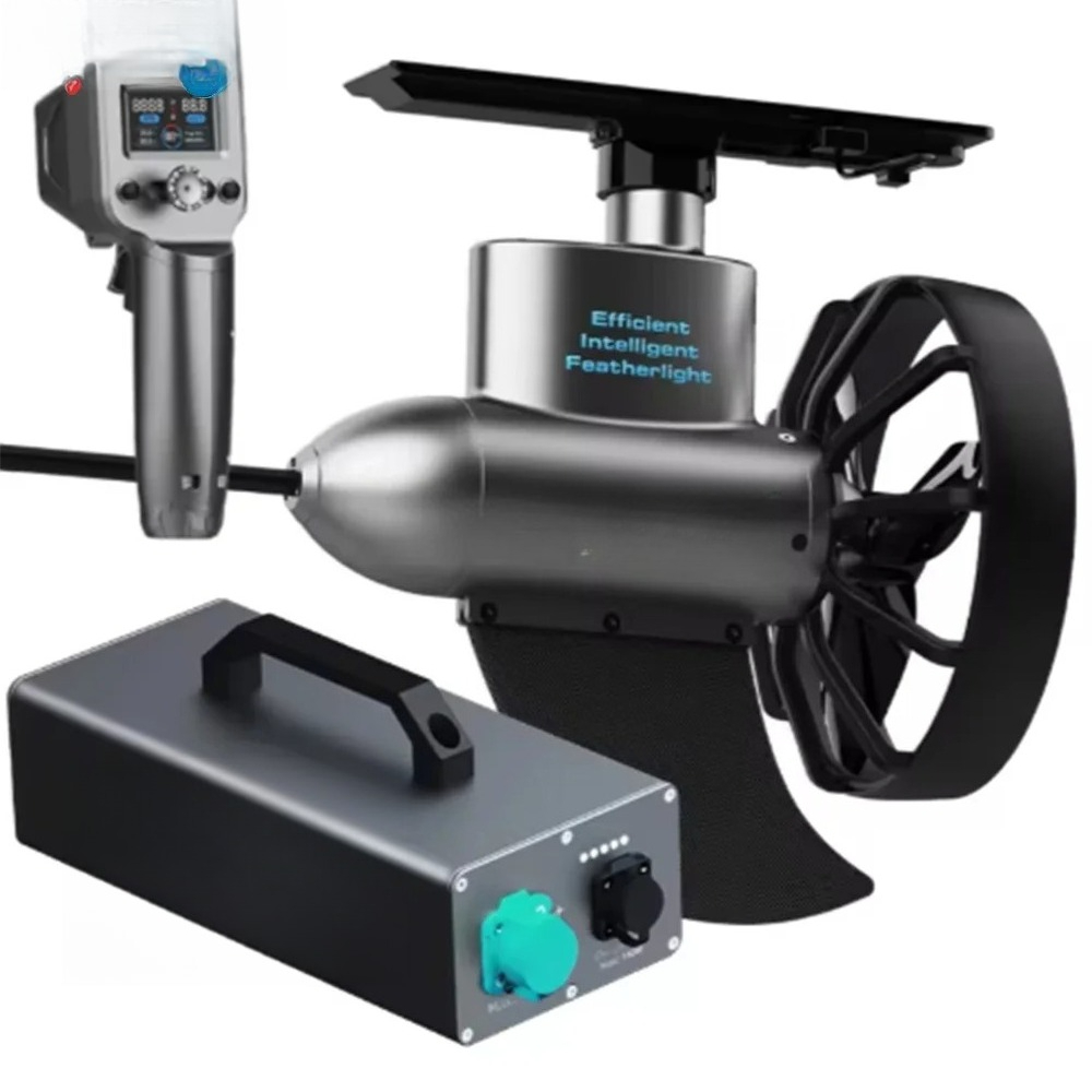 Elektryczny silnik do kajaka Y – Fishing Kayak Trolling Motor recenzja i cena