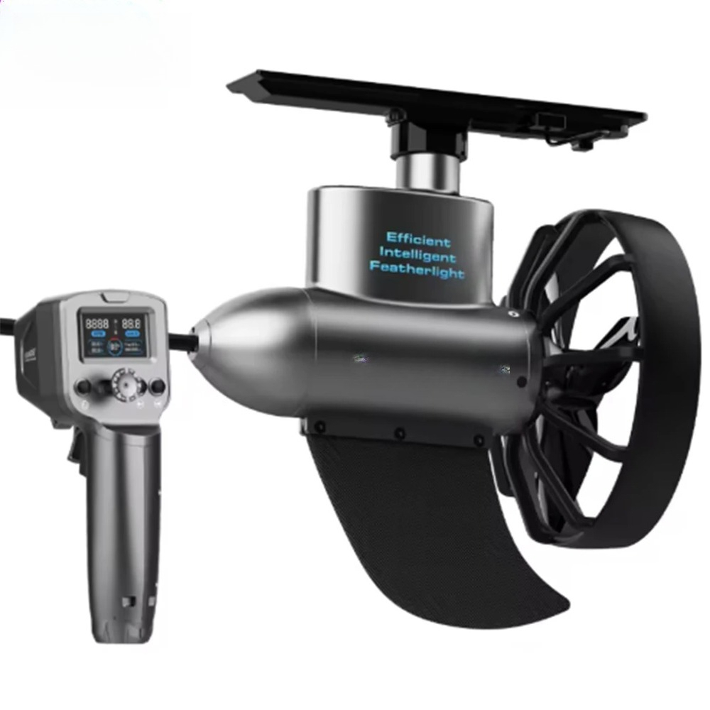 Elektryczny silnik do kajaka Y – Fishing Kayak Trolling Motor recenzja i cena