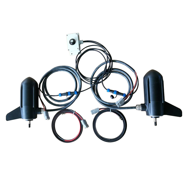 Bezszczotkowy silnik zaburtowy – Fishing Kayak Trolling Motor recenzja i cena