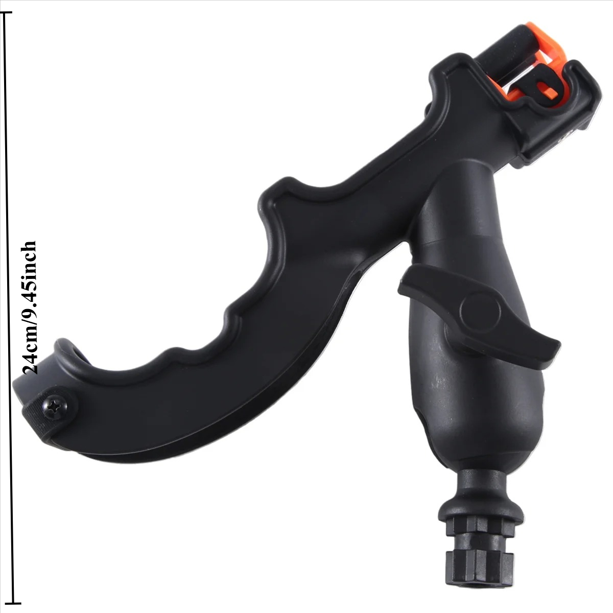 Łodzie Kajak 360 °   Obrotowy  – Fishing Kayak Rod Holder recenzja i cena