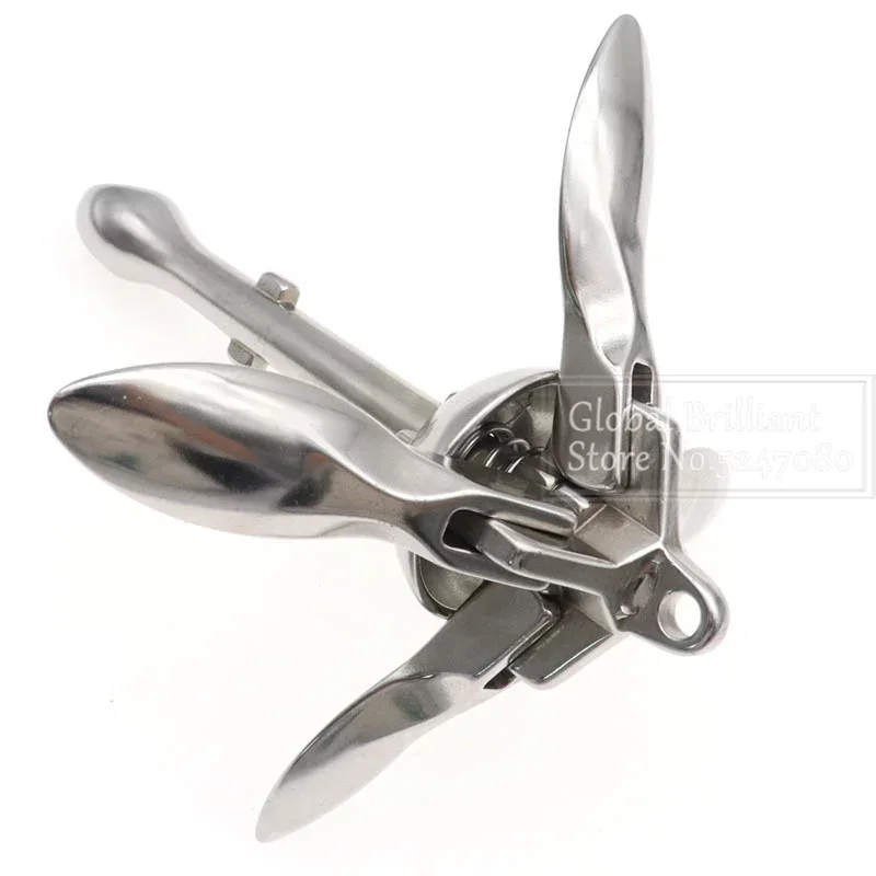 3.2KG/4KG łódź żelazko ze stal – Fishing Kayak Anchor recenzja i cena
