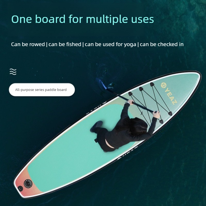 Elektryczna deska SUP z silnik – Fishing Kayak Inflatable recenzja i cena
