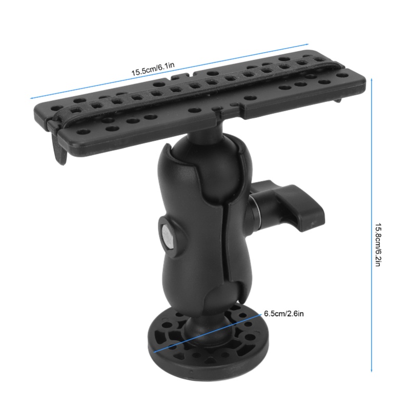 Uniwersalna podstawa mocująca  – Fishing Kayak Fish Finder Mount recenzja i cena