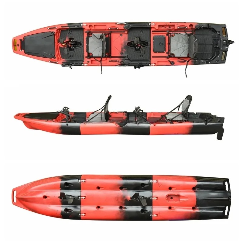 2-osobowy modułowy kajak wędka – Fishing Kayak Sit In recenzja i cena