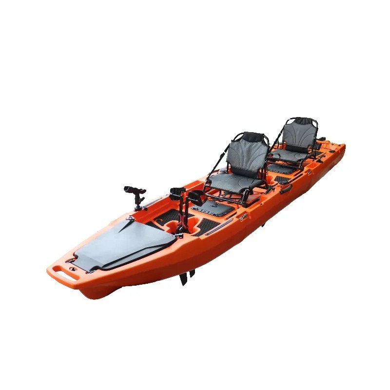 2-osobowy modułowy kajak wędka – Fishing Kayak Sit In recenzja i cena