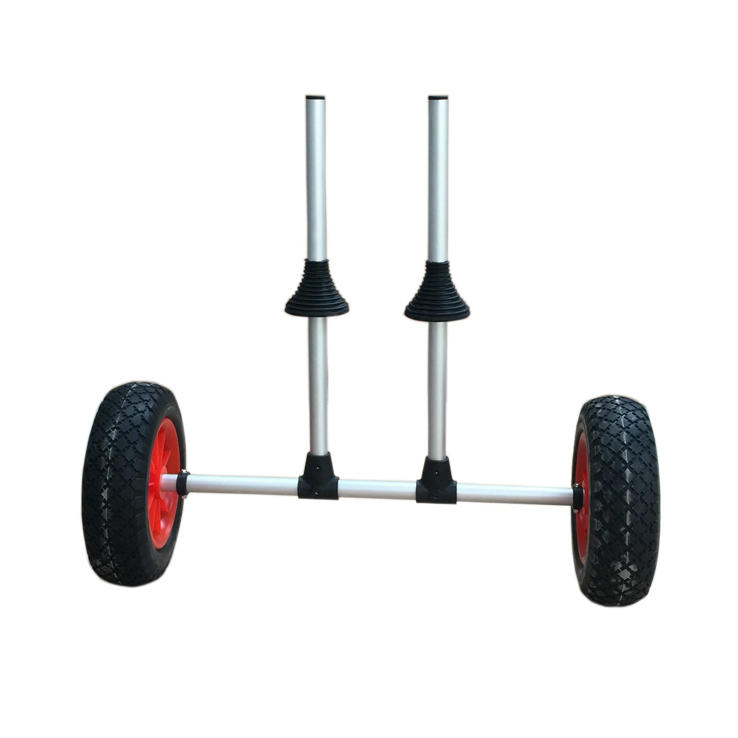 Jeziora Rzeki Aluminiowe Akces – Fishing Kayak Cart recenzja i cena