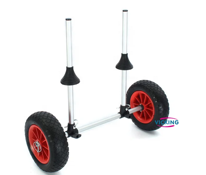 Jeziora Rzeki Aluminiowe Akces – Fishing Kayak Cart recenzja i cena