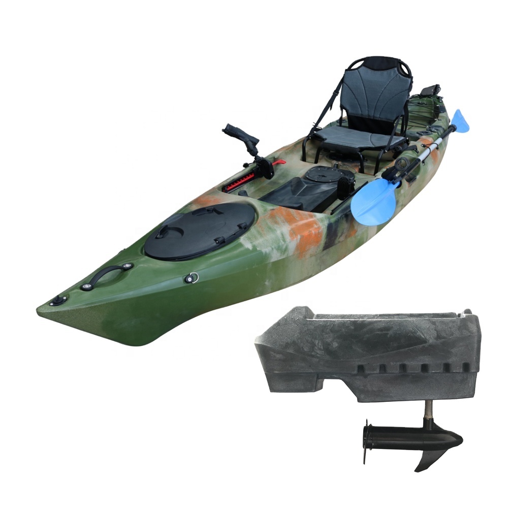 Kajak wędkarski 12,46' do sied – Fishing Kayak Sit In recenzja i cena