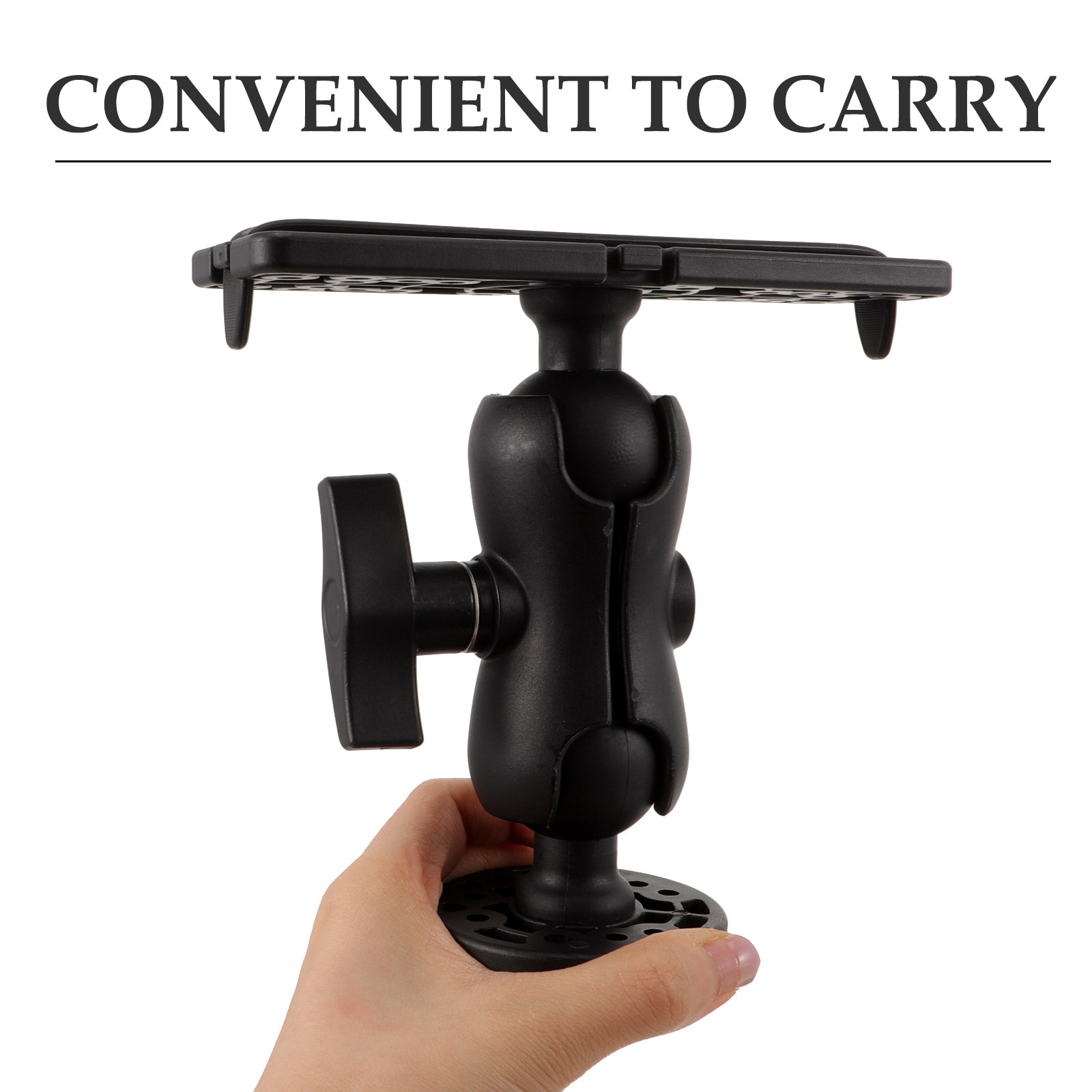 Solidny uchwyt do echosondy do – Fishing Kayak Fish Finder Mount recenzja i cena