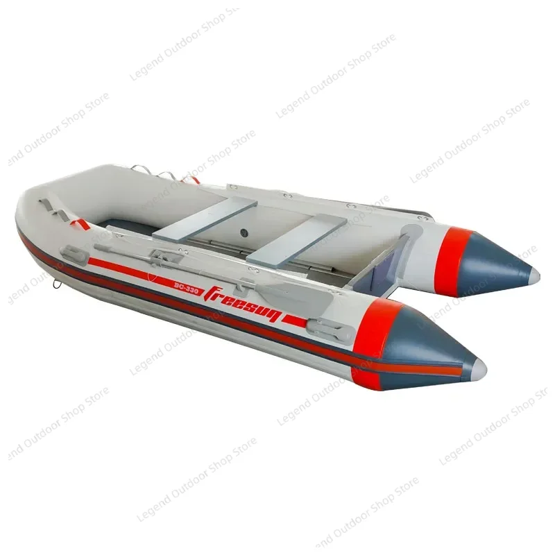 Dwuosobowy, gruby, dmuchany ka – Fishing Kayak Inflatable recenzja i cena