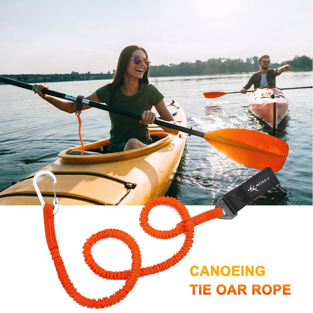 5-1 szt. Elastyczna smycz do w – Fishing Kayak Paddle Leash recenzja i cena