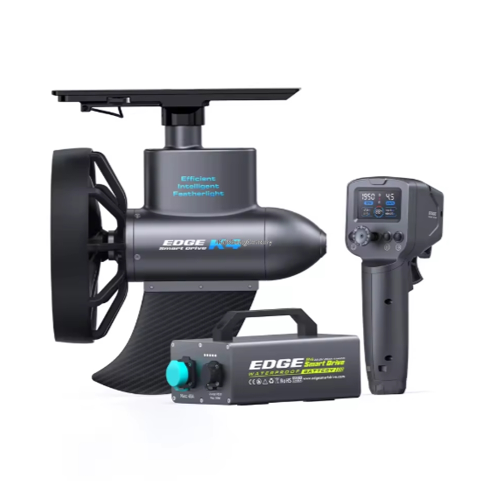 EDGE K4 SUP Fin Motor - Silnik – Fishing Kayak Trolling Motor recenzja i cena