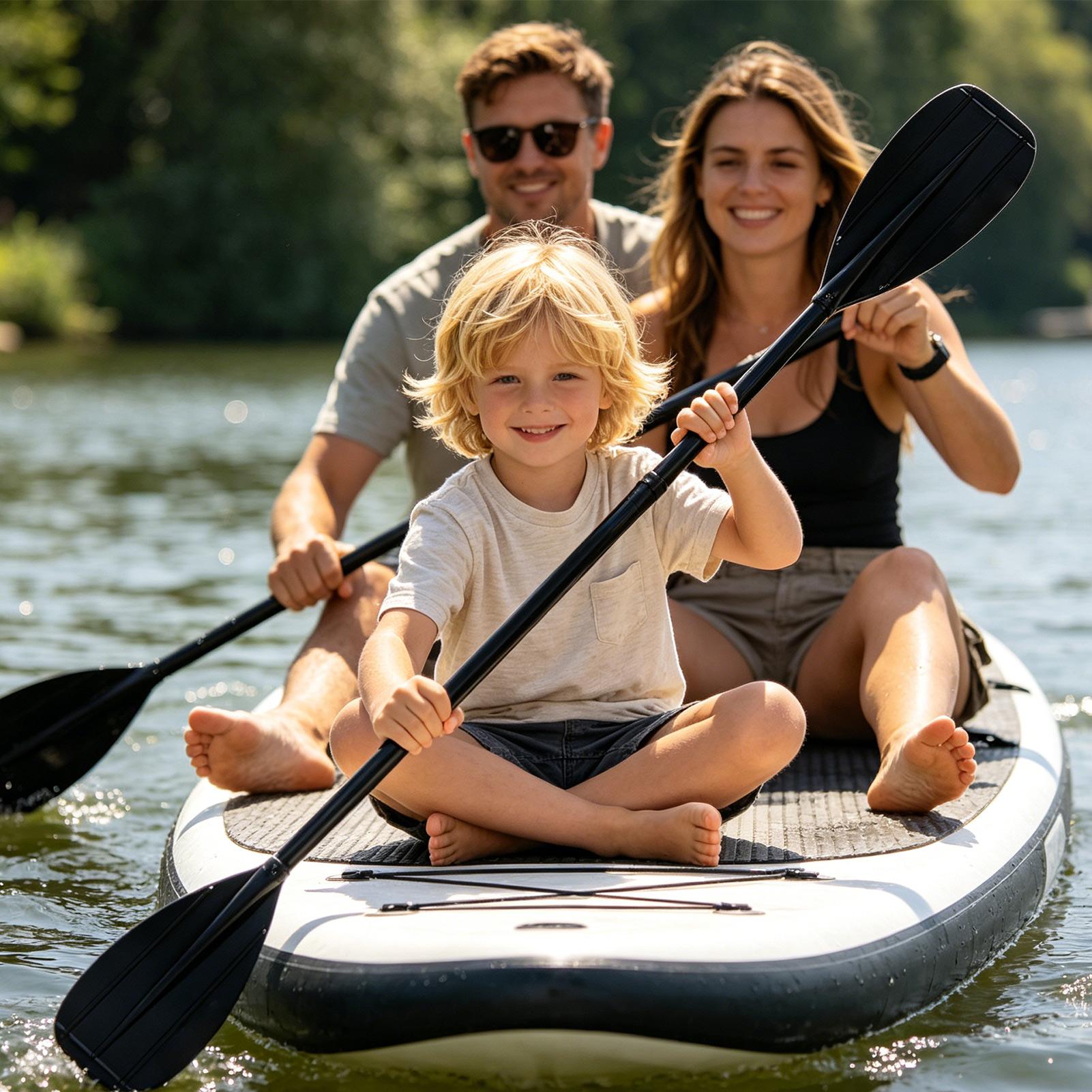 Wiosło z włókna węglowego, 2-c – Fishing Kayak Paddle recenzja i cena