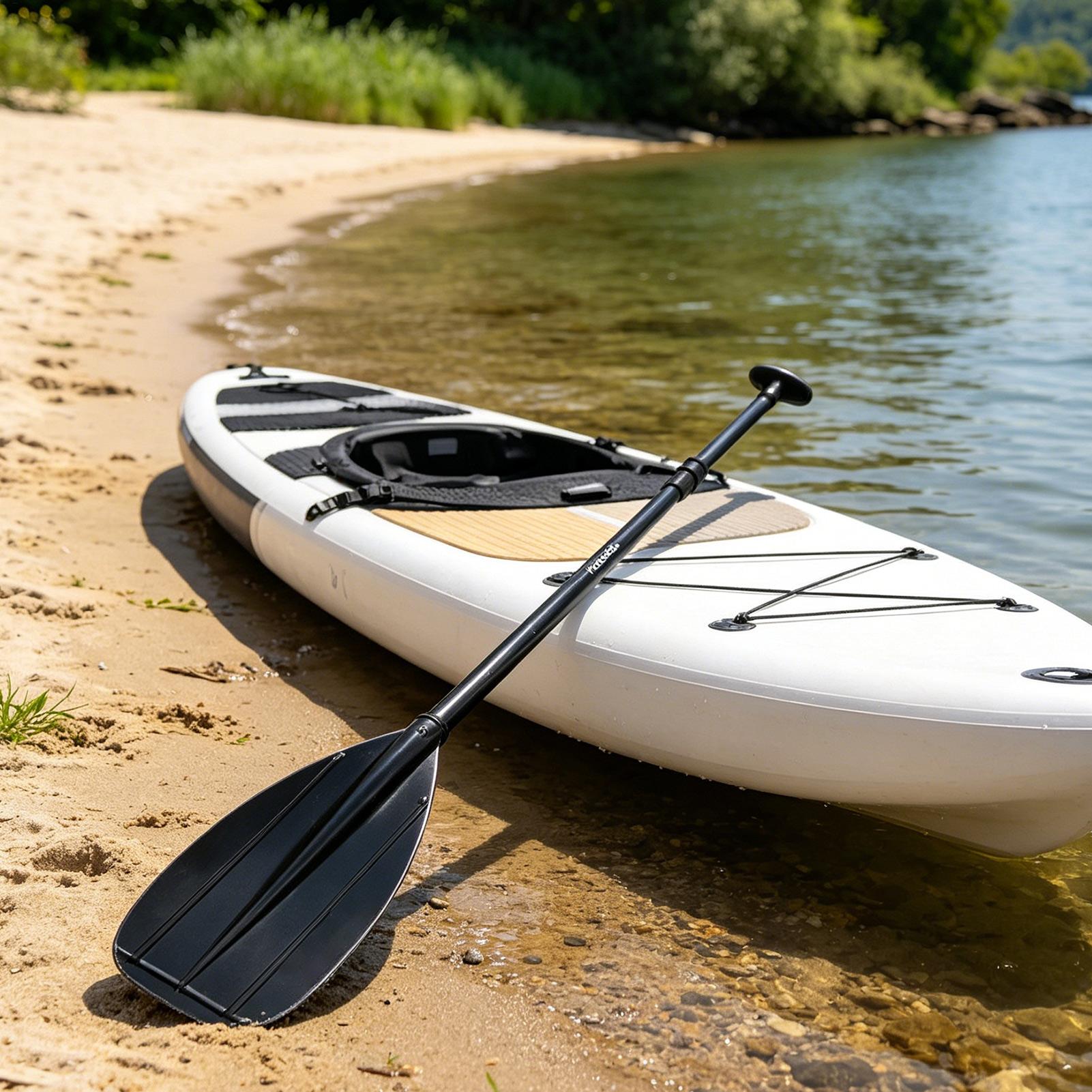 Wiosło z włókna węglowego, 2-c – Fishing Kayak Paddle recenzja i cena
