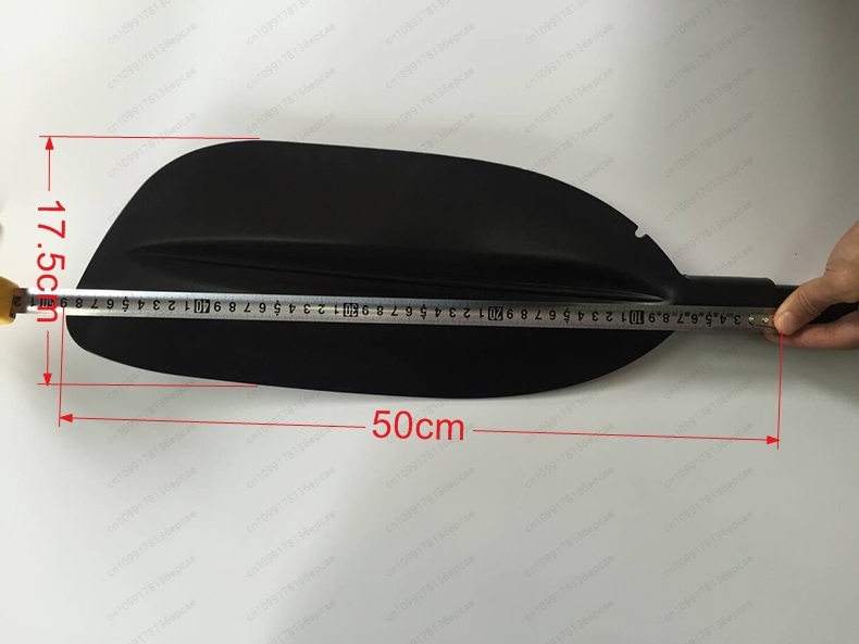 2 sztuki plastikowych wiosł z  – Fishing Kayak Paddle recenzja i cena