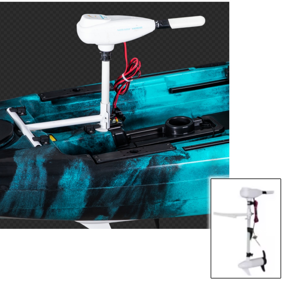 Silnik elektryczny do kajaka 1 – Fishing Kayak Trolling Motor recenzja i cena