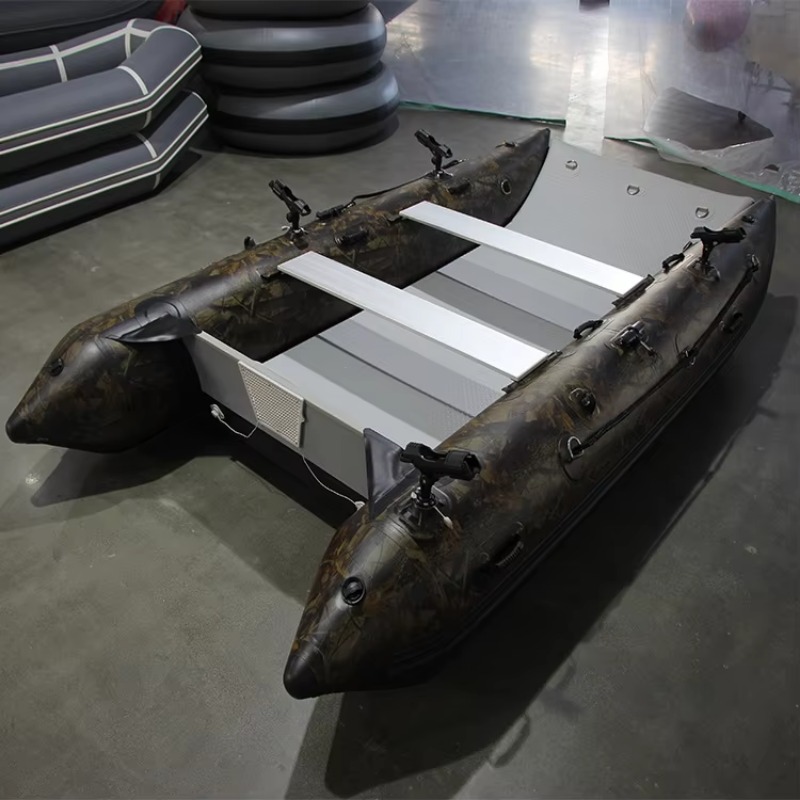 Szybki katamaran, ponton, łódź – Fishing Kayak Inflatable recenzja i cena
