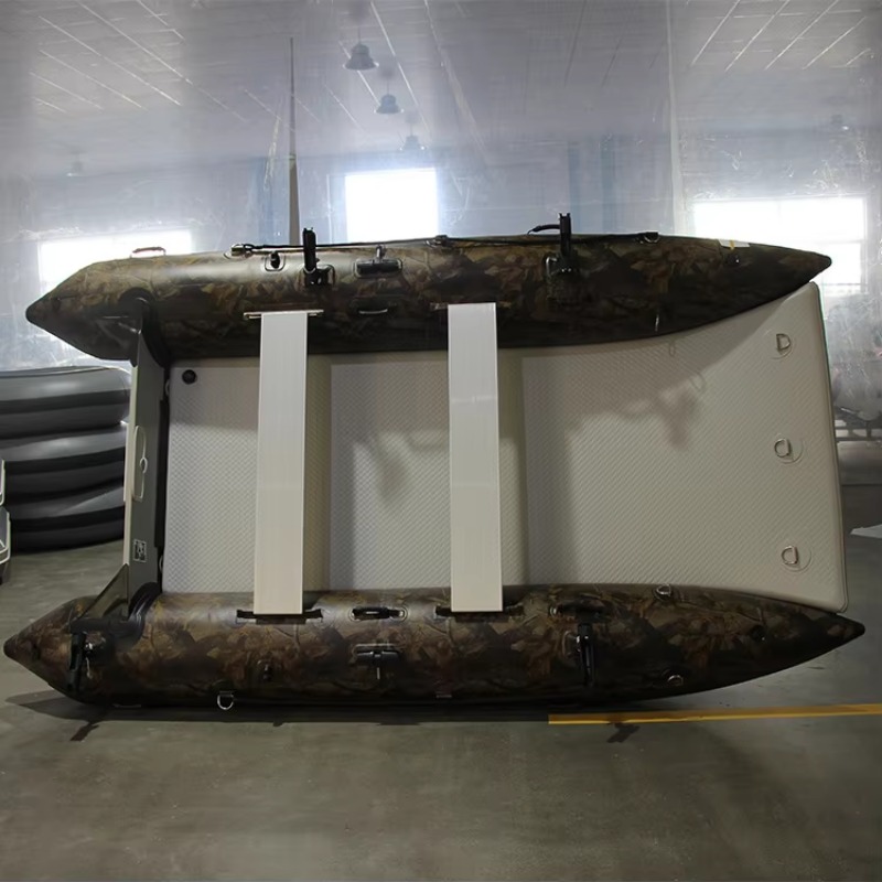 Szybki katamaran, ponton, łódź – Fishing Kayak Inflatable recenzja i cena