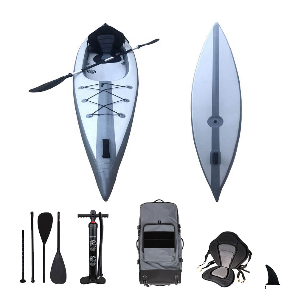 Dwuosobowy ponton wędkarski z  – Fishing Kayak Sit In recenzja i cena