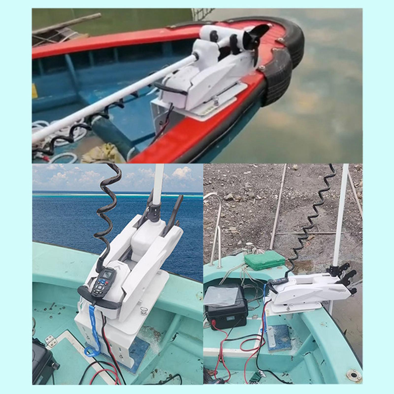 Szybki montaż, wzmocnione moco – Fishing Kayak Trolling Motor recenzja i cena
