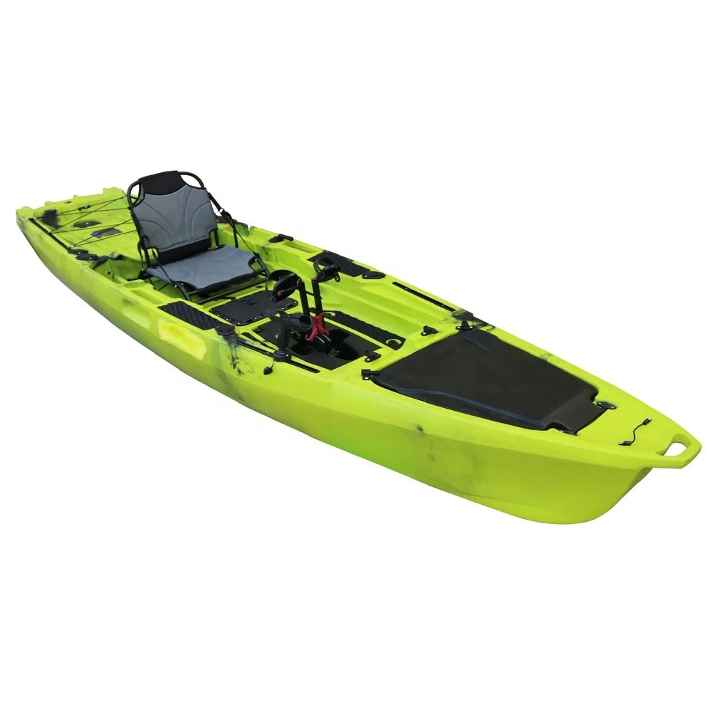Kajak wędkarski 13 stóp z napę – Fishing Kayak Trolling Motor recenzja i cena