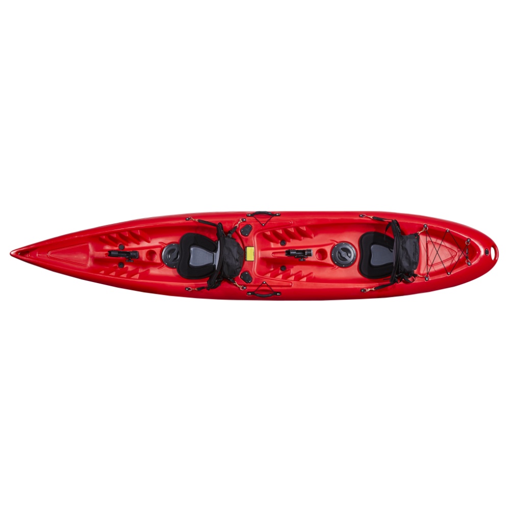 Kajak z tworzywa sztucznego ro – Fishing Kayak Pedal Drive recenzja i cena