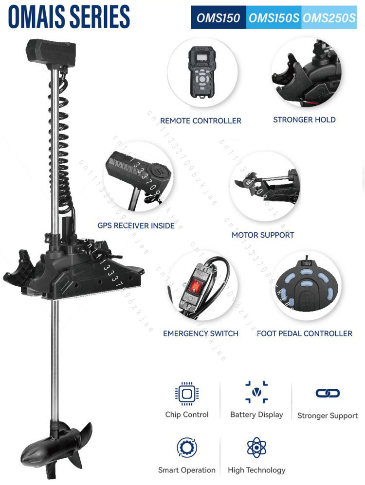 Promocja: Elektryczny silnik z – Fishing Kayak Trolling Motor recenzja i cena