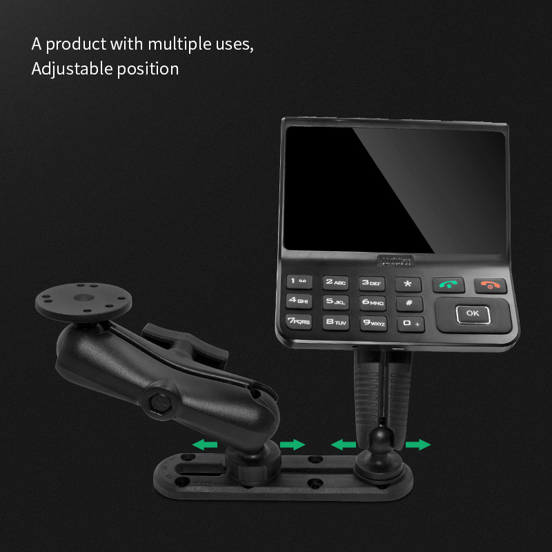 VINmounts179mm Długi uchwyt na – Fishing Kayak Fish Finder Mount recenzja i cena