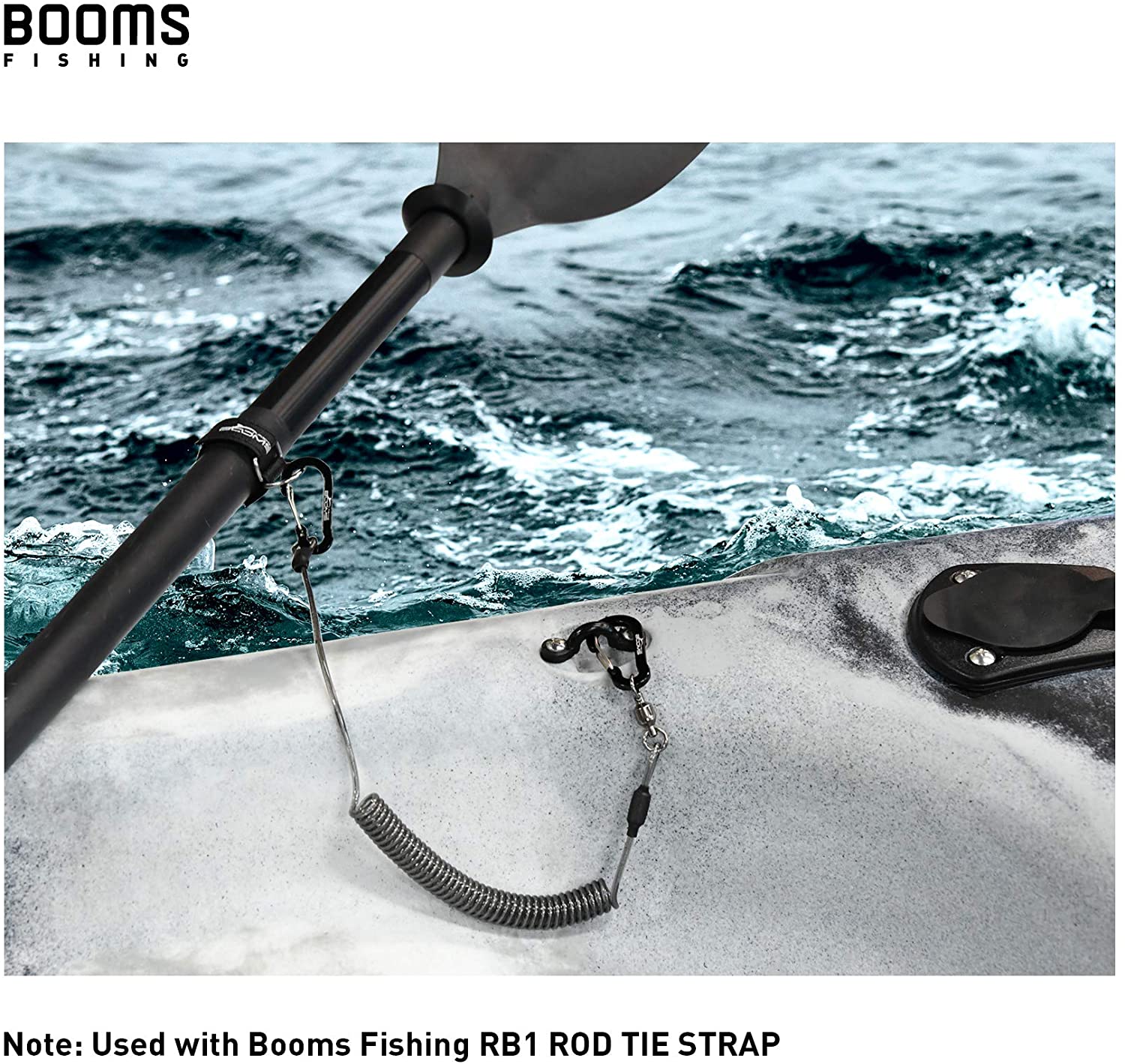 Booms Fishing T02RB1 Wędka Tet – Fishing Kayak Paddle recenzja i cena
