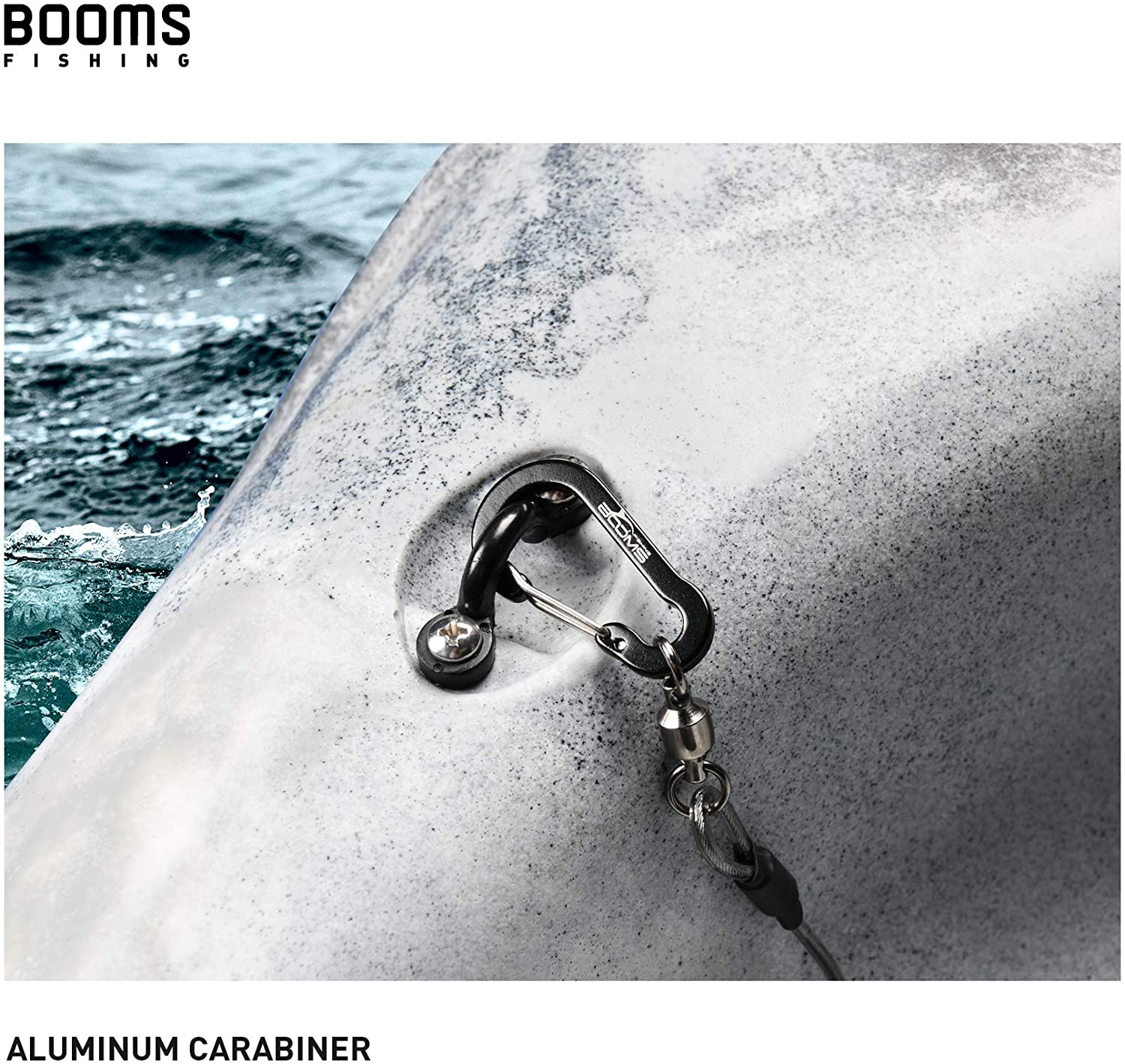 Booms Fishing T02RB1 Wędka Tet – Fishing Kayak Paddle recenzja i cena
