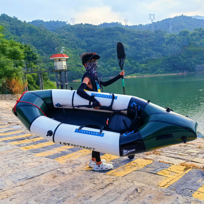 LST Plecakowy Ponton Nowy Prod – Fishing Kayak Seat recenzja i cena