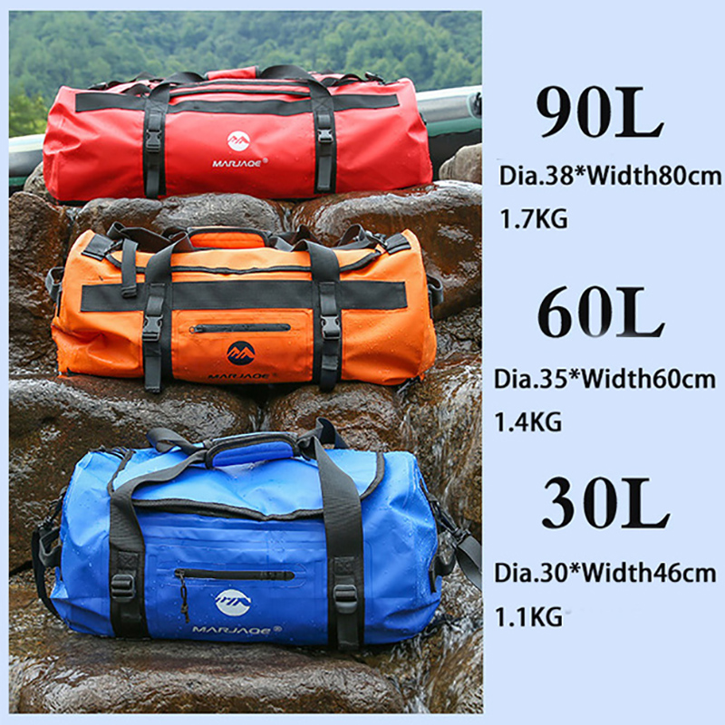 30L 60L 90L Wodoodporna torba  – Fishing Kayak Storage Bag recenzja i cena