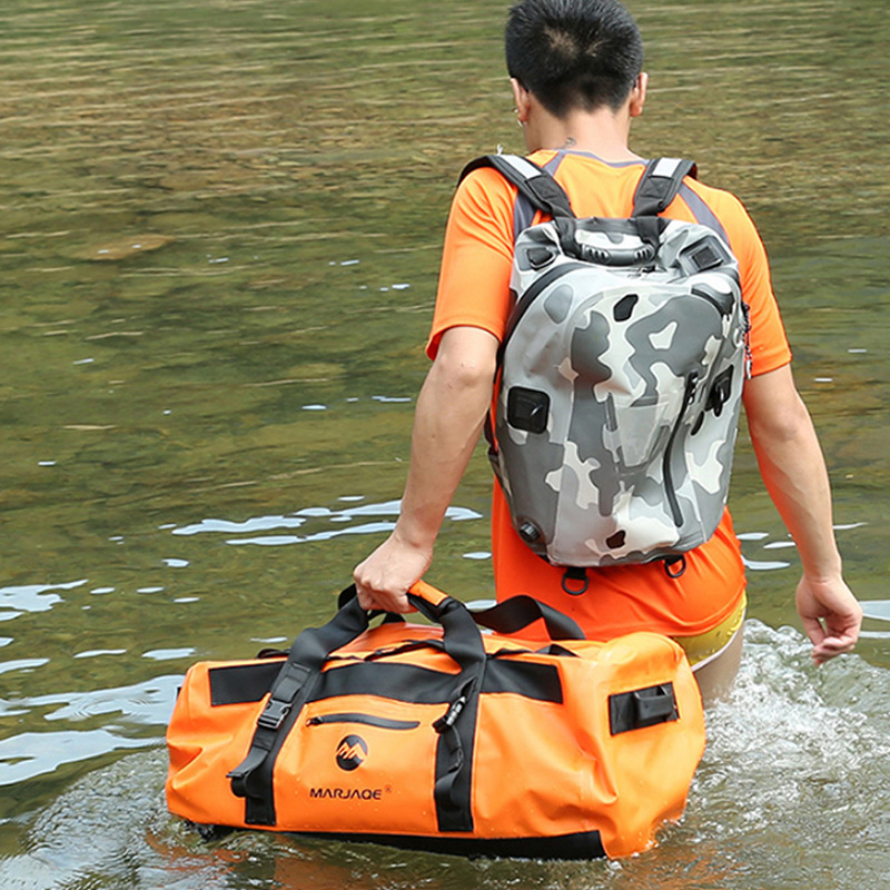 30L 60L 90L Wodoodporna torba  – Fishing Kayak Storage Bag recenzja i cena