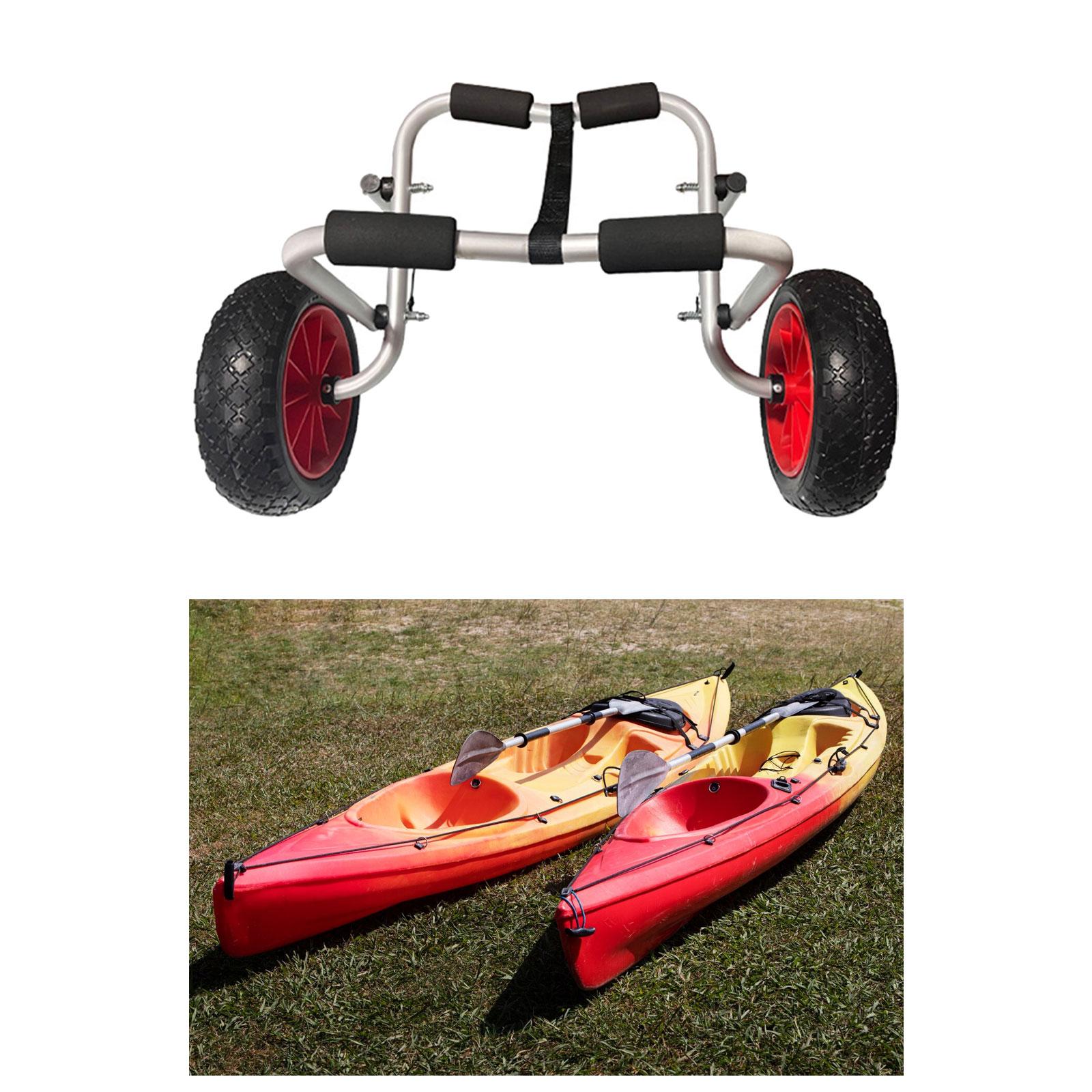 Wózek transportowy składany do – Fishing Kayak Cart recenzja i cena
