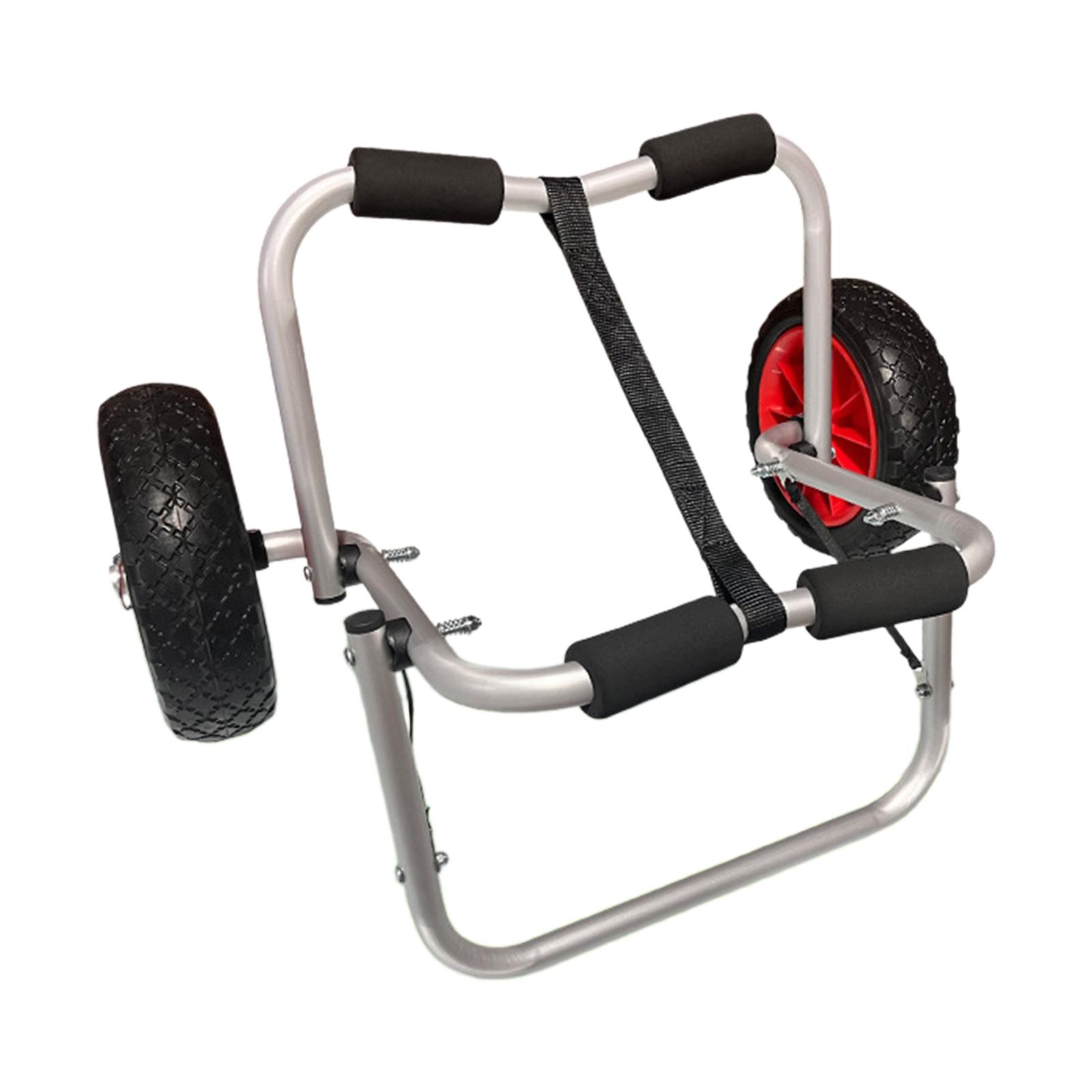 Wózek transportowy składany do – Fishing Kayak Cart recenzja i cena