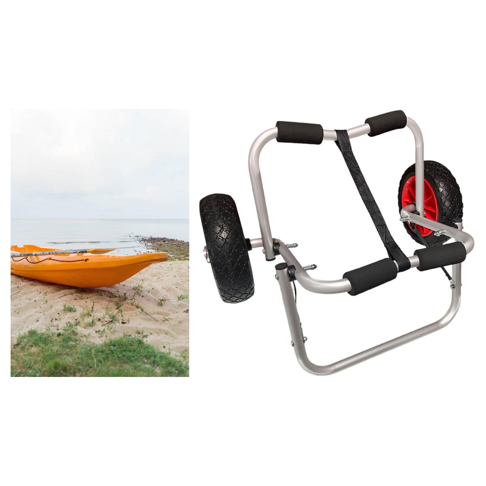 Wózek transportowy składany do – Fishing Kayak Cart recenzja i cena