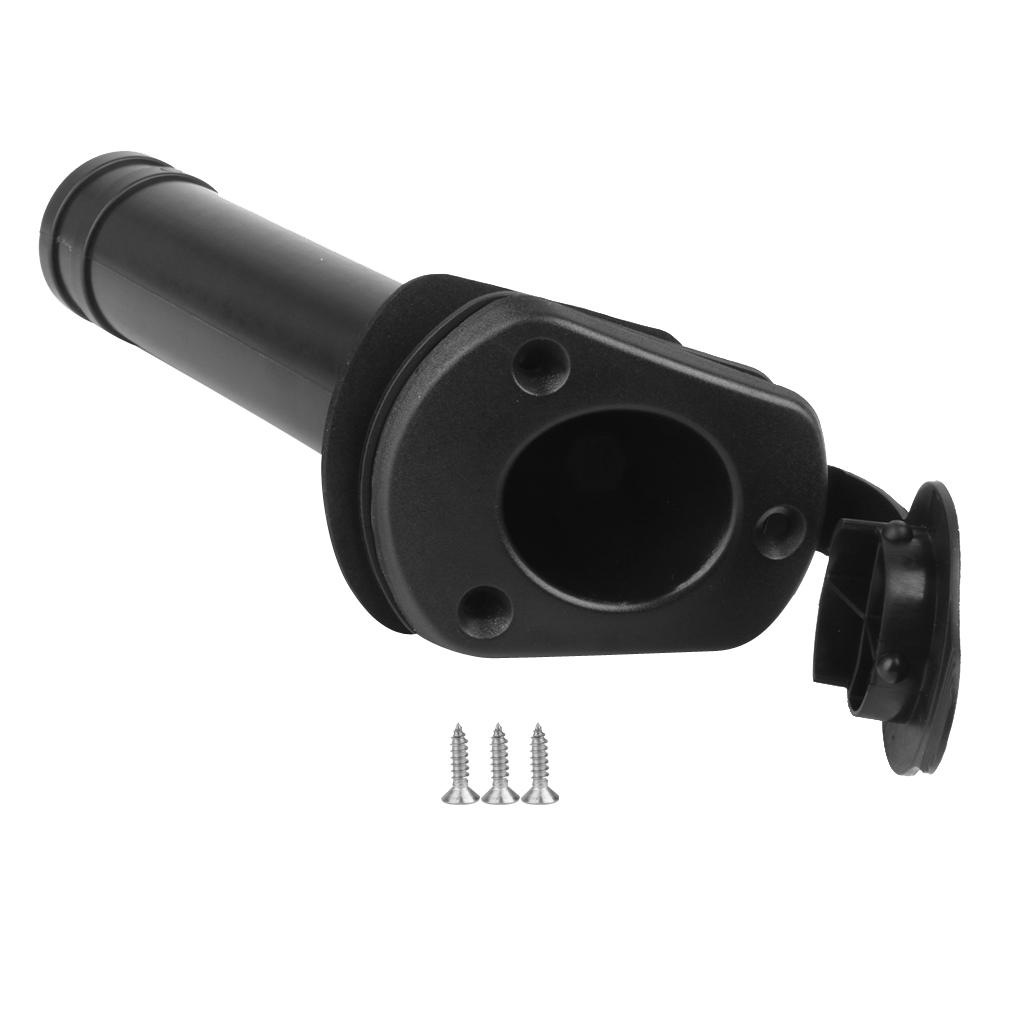 Czarne nylonowe uchwyty na węd – Fishing Kayak Rod Holder recenzja i cena