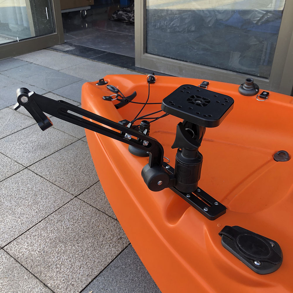 Uchwyt do echosondy do kajaka, – Fishing Kayak Fish Finder Mount recenzja i cena