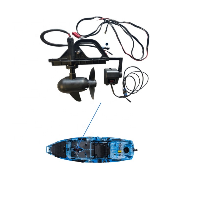 Ulepszony bezszczotkowy hybryd – Fishing Kayak Trolling Motor recenzja i cena