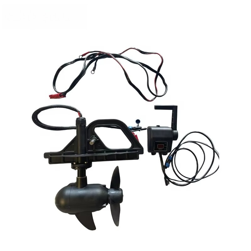 Ulepszony bezszczotkowy hybryd – Fishing Kayak Trolling Motor recenzja i cena
