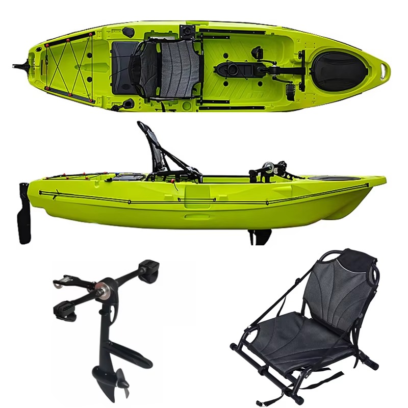 Plastikowy kajak wędkarski OEM – Fishing Kayak Pedal Drive recenzja i cena