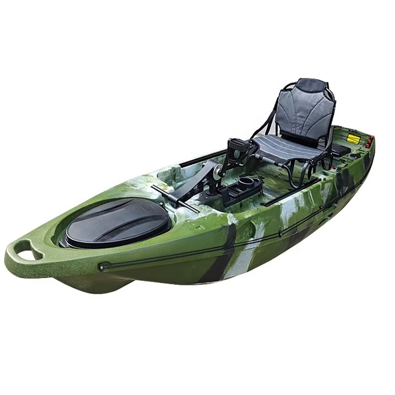 Plastikowy kajak wędkarski OEM – Fishing Kayak Pedal Drive recenzja i cena