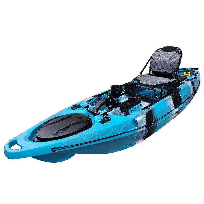 Plastikowy kajak wędkarski OEM – Fishing Kayak Pedal Drive recenzja i cena