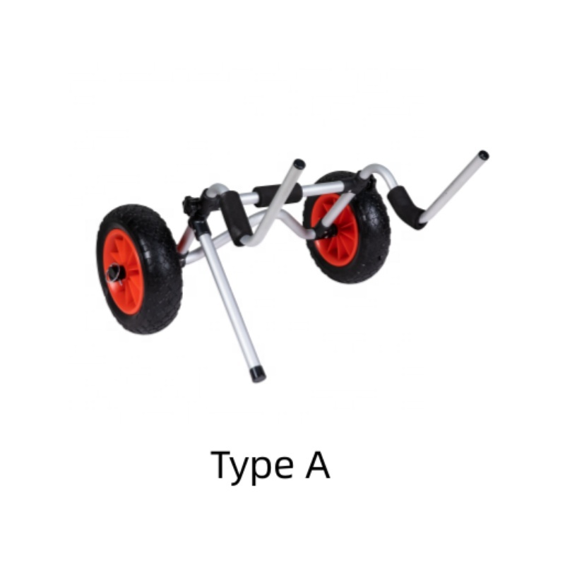 Wózek do kajaka z aluminium LS – Fishing Kayak Cart recenzja i cena