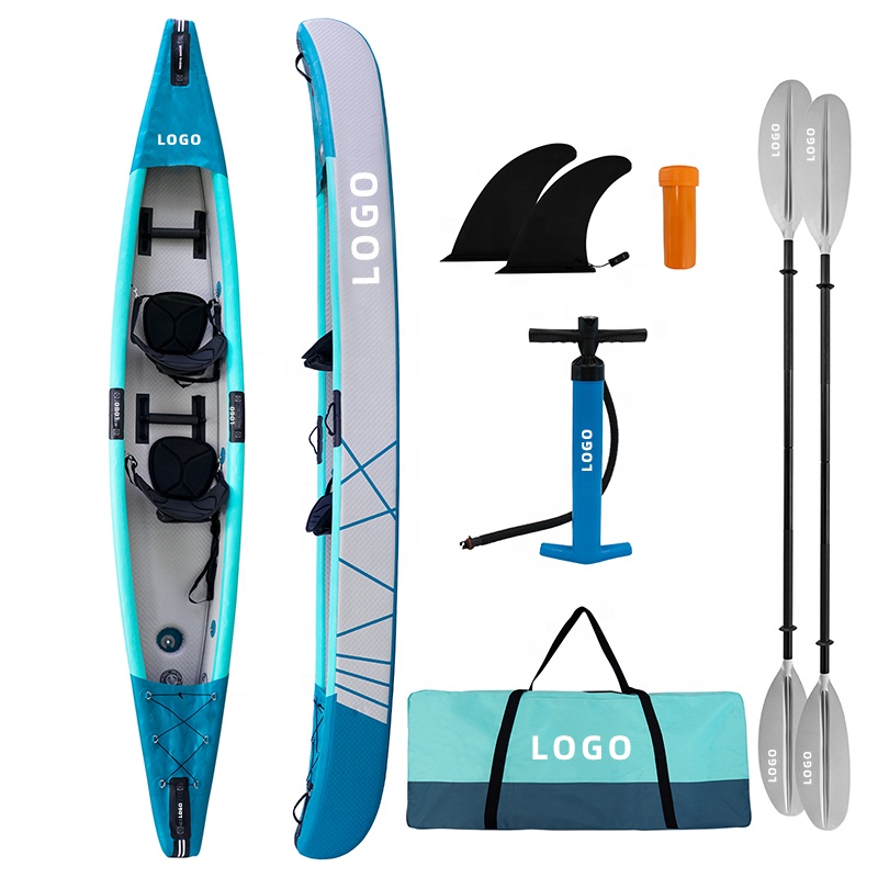 Kajak Drop Stitch, ponton, kan – Fishing Kayak Sit In recenzja i cena