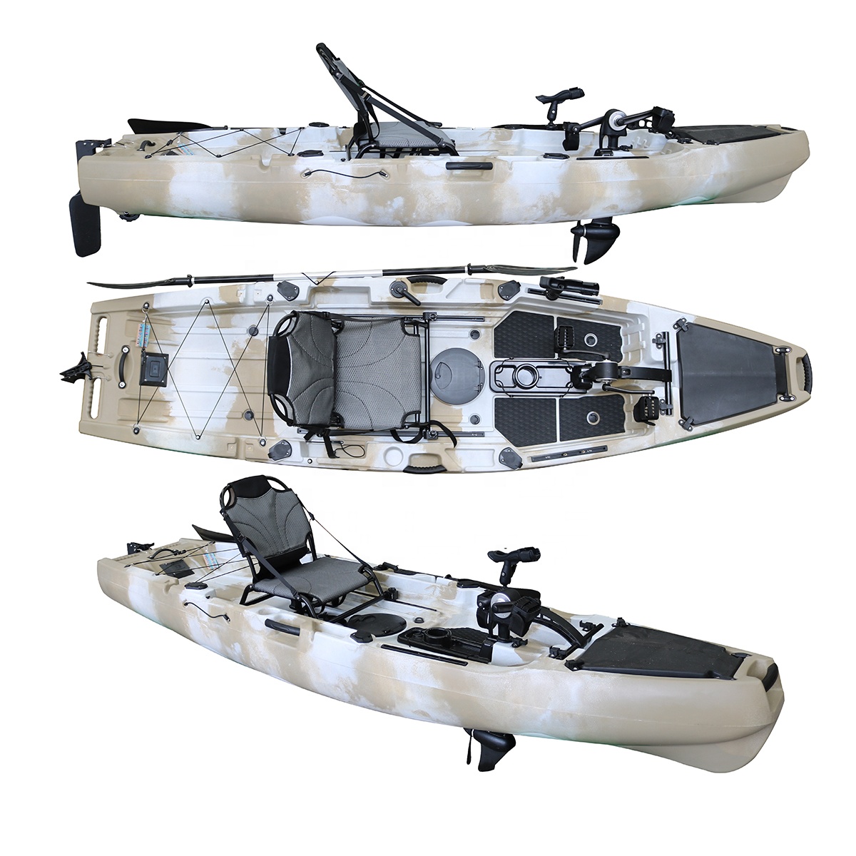 Kajak wędkarski Vicking 10.5FT – Fishing Kayak Pedal Drive recenzja i cena