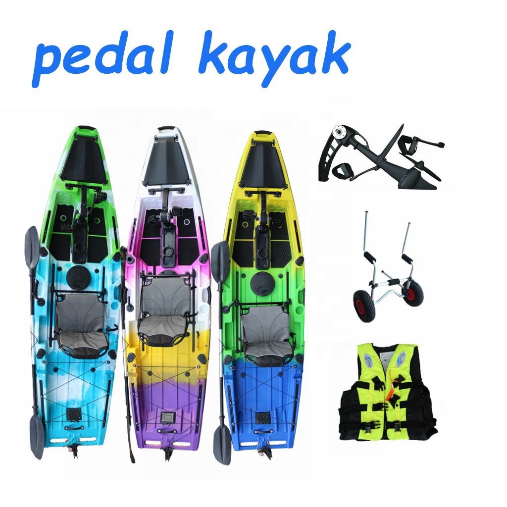 Kajak wędkarski Vicking 10.5FT – Fishing Kayak Pedal Drive recenzja i cena