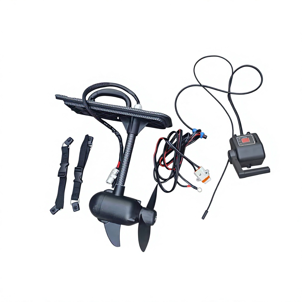 Elektryczny silnik do wędkowan – Fishing Kayak Trolling Motor recenzja i cena