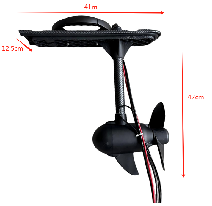 Elektryczny silnik do wędkowan – Fishing Kayak Trolling Motor recenzja i cena