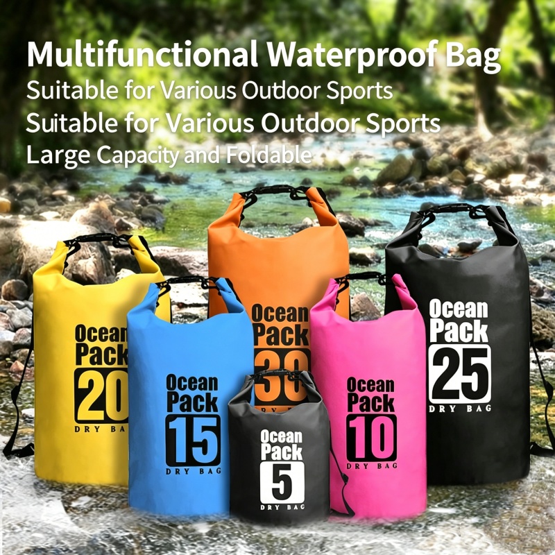 Wodoodporny worek do pływania  – Fishing Kayak Storage Bag recenzja i cena